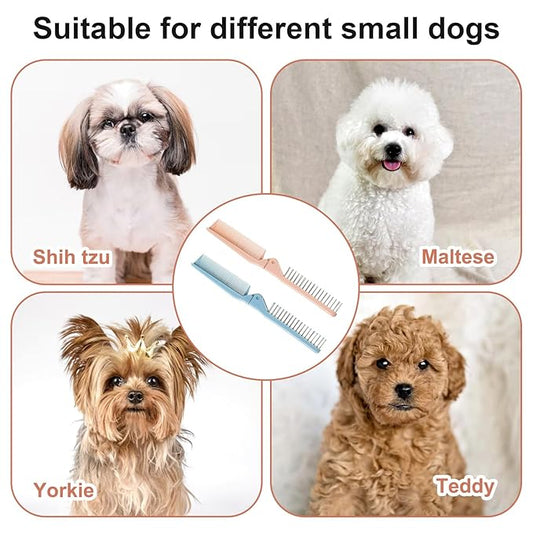 The Cutest Puppy Brushes: Get Your Fur-tastic Duo!