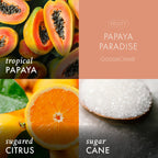 Papaya Paradise 3-Wick Candle