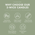 Blooming Magnolia 3-Wick Candle