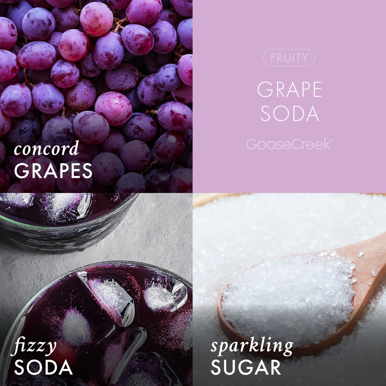 Grape Soda 3-Wick Candle