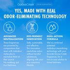 Odor Eliminating Cotton Vanilla Breeze 3-Wick Candle