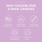 Grape Soda 3-Wick Candle