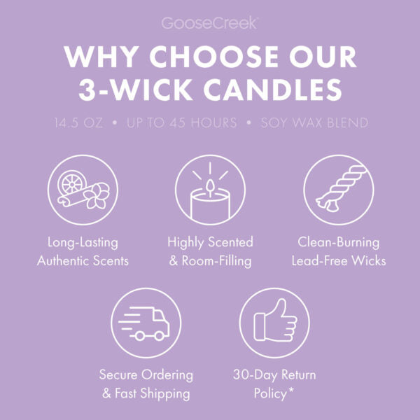 Vanilla Cloud Large 3-Wick Candle