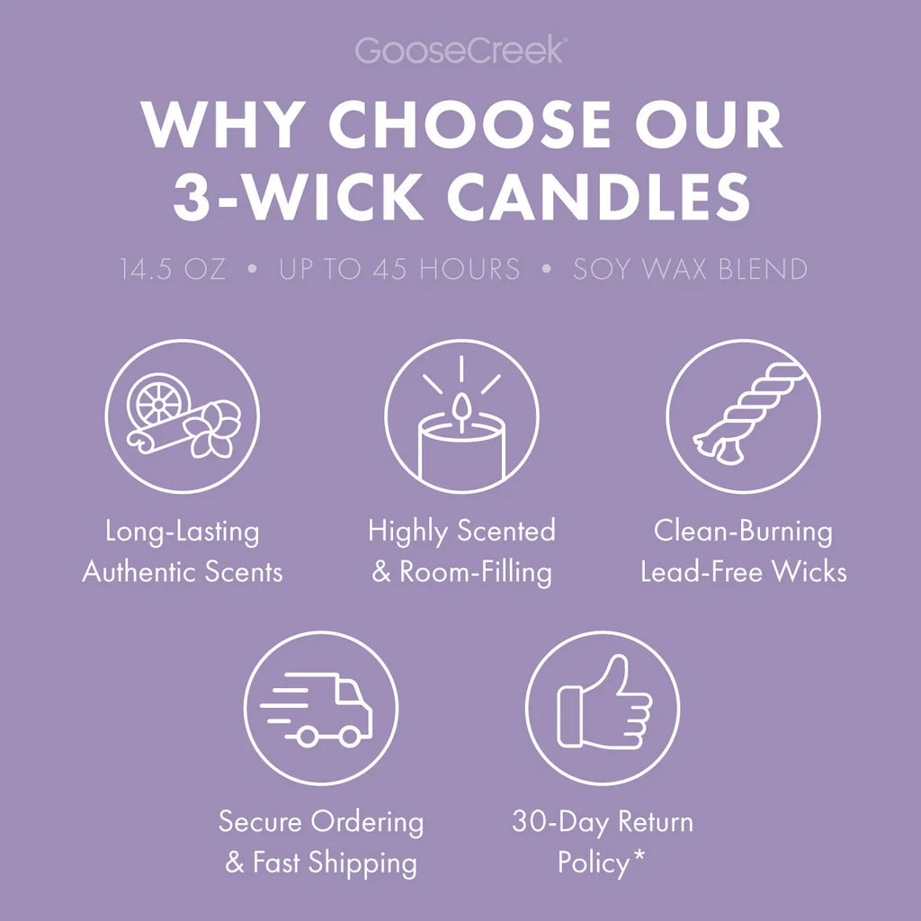 Lavender de France 3-Wick Candle