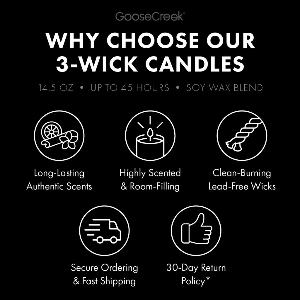 Lost In Nature 3-Wick Candle
