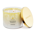 Vacation Vanilla 3-Wick Candle