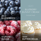 Blueberry Bunnycream Large 3-Wick Candle