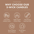 Brown Sugar Churros 3-Wick Candle