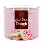 Sugar Cookie Dough 3-Wick Candle
