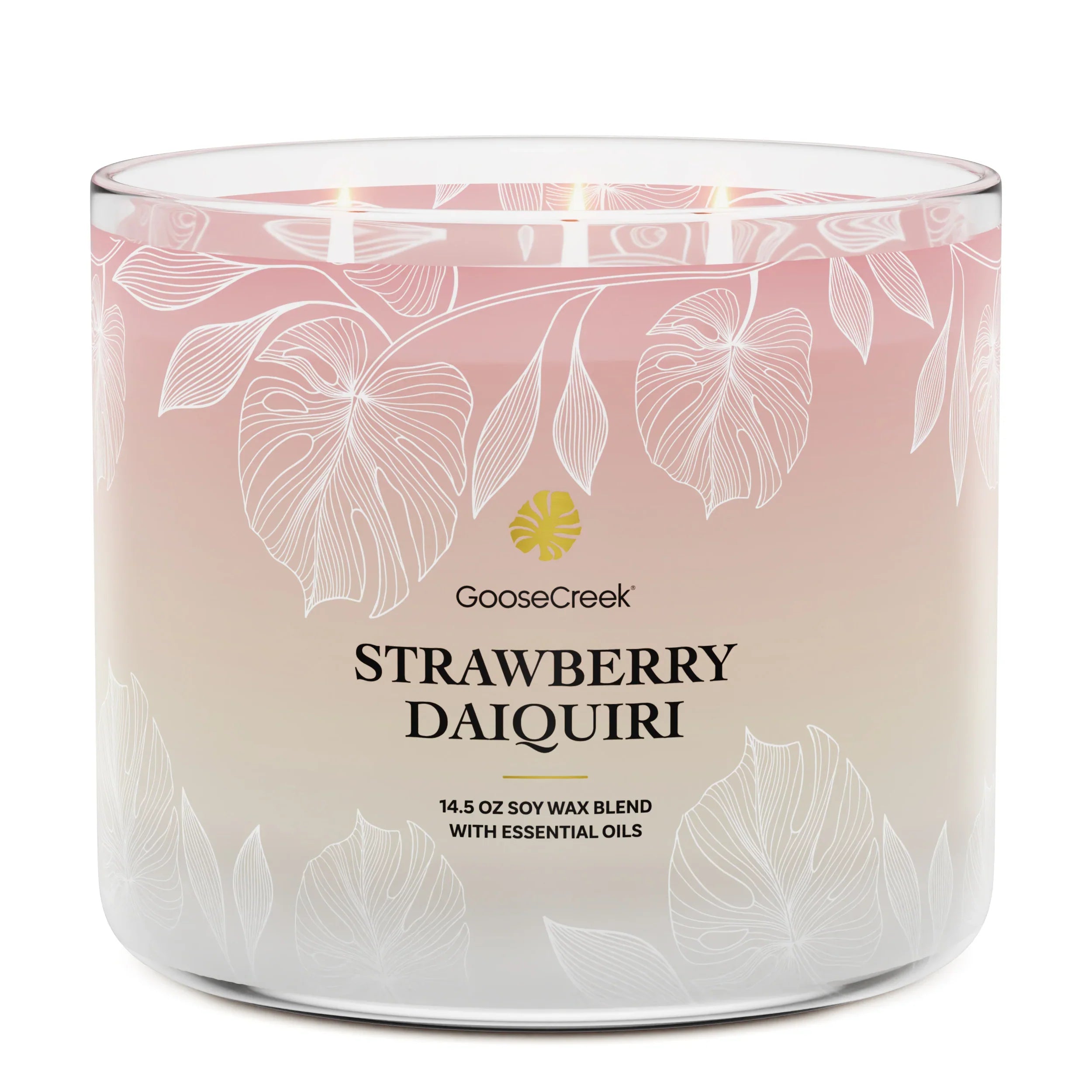 Strawberry Daiquiri 3-Wick Candle