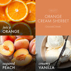 Orange Cream Sherbet 3-Wick Candle