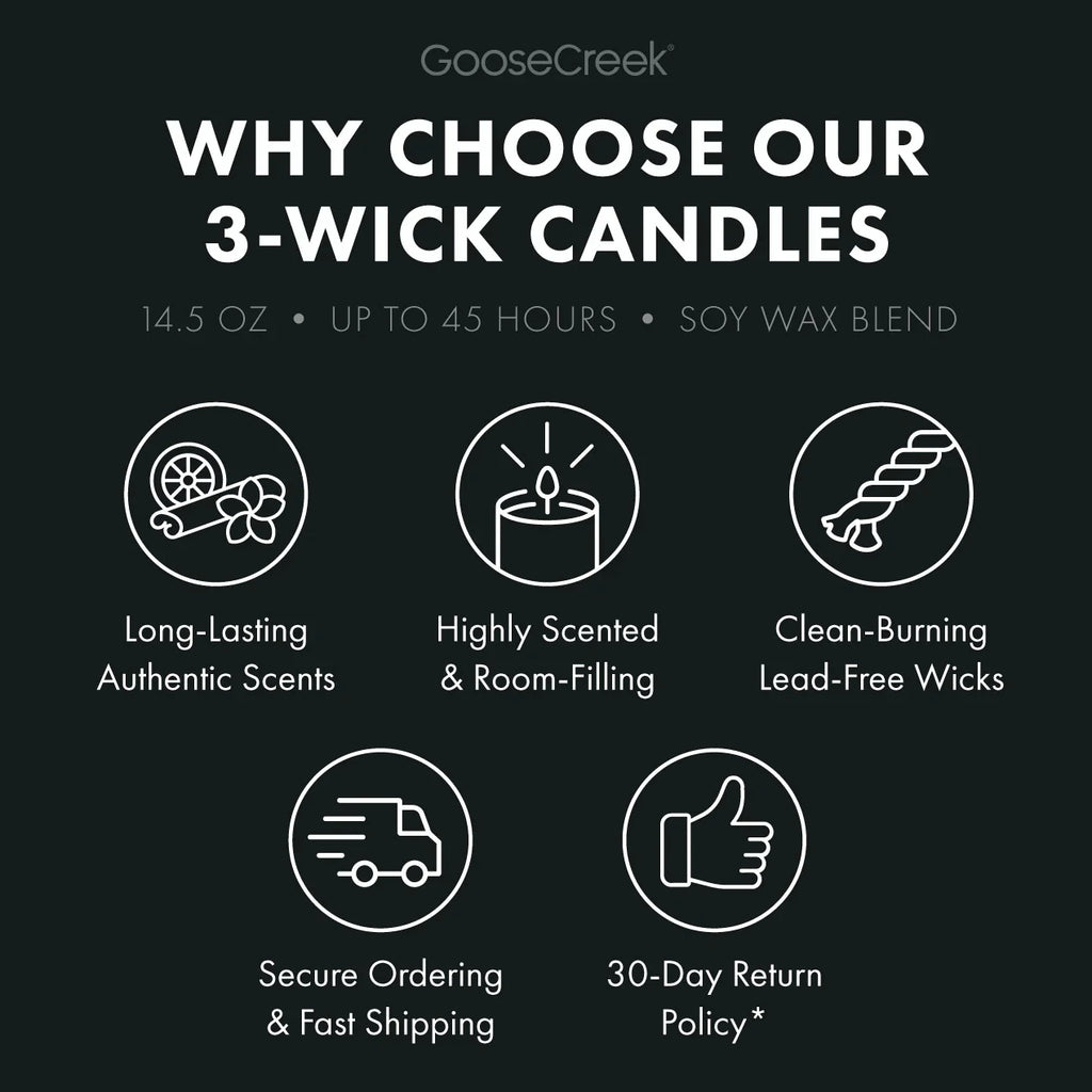 Palo Santo Coconut 3-Wick Candle
