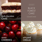 Black Forest Cake Germany Large 3-Wick Candle