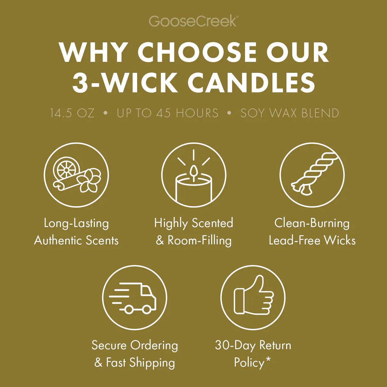Honeybee Hollow 3-Wick Candle