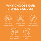 Mango Sunshine 3-Wick Candle