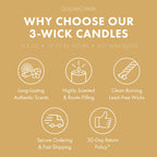 Fruit Cake Jamaica Large 3-Wick Candle