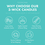 Tropical Daydream 3-Wick Candle