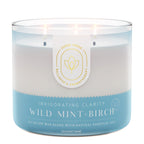 Wild Mint & Birch Aromatherapy 3-Wick Candle