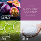 Passionfruit Caipirinha Brazil 3-Wick Candle