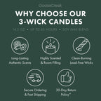 Butterfly Garden 3-Wick Candle