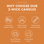 Maui Mango Passion 3-Wick Candle