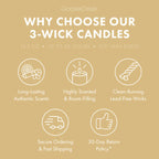 Beach Party 3-Wick Candle