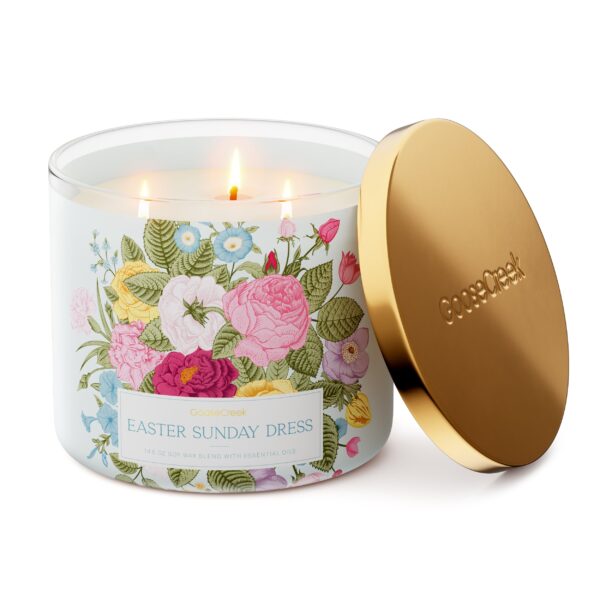 Easter Sunday Dress Large 3-Wick Candle