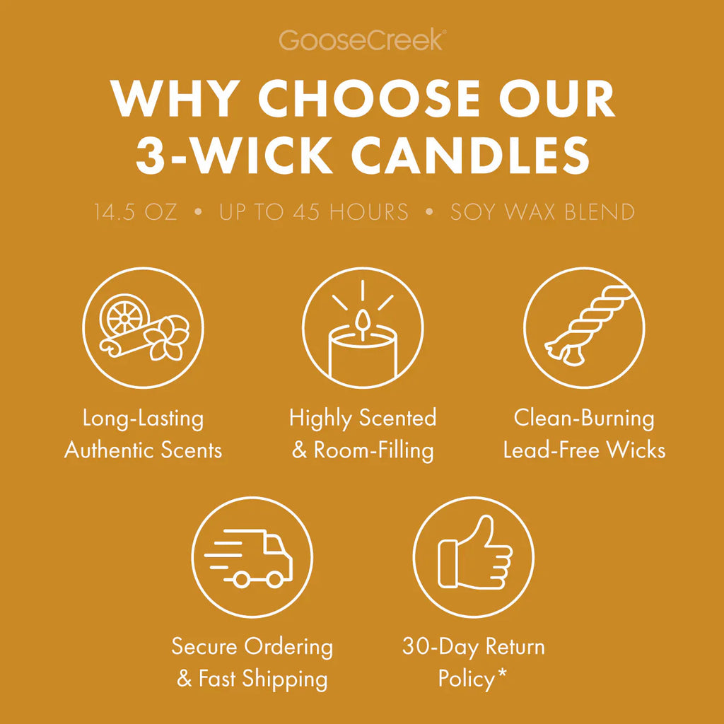 Sweet Banana Bread 3-Wick Candle