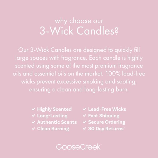 Sugar Cookie Dough 3-Wick Candle