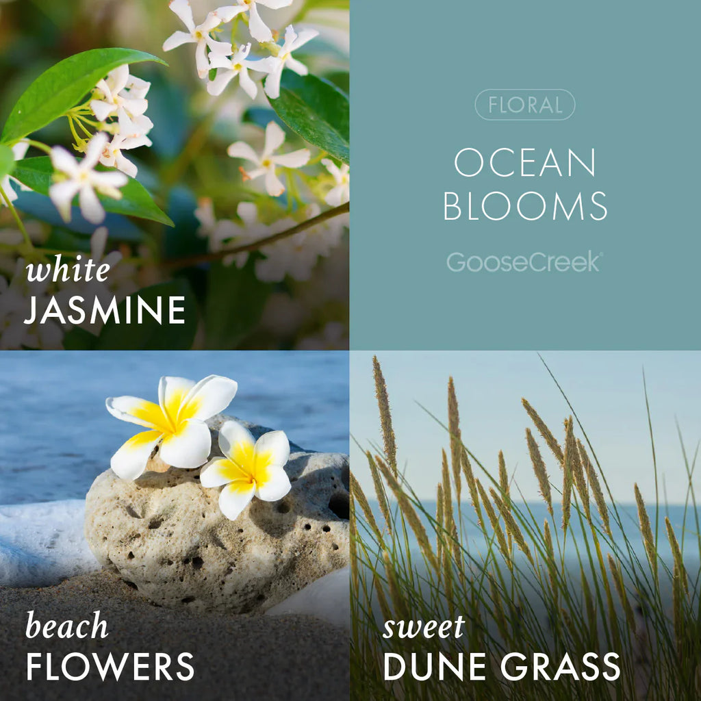 Ocean Blooms 3-Wick Candle