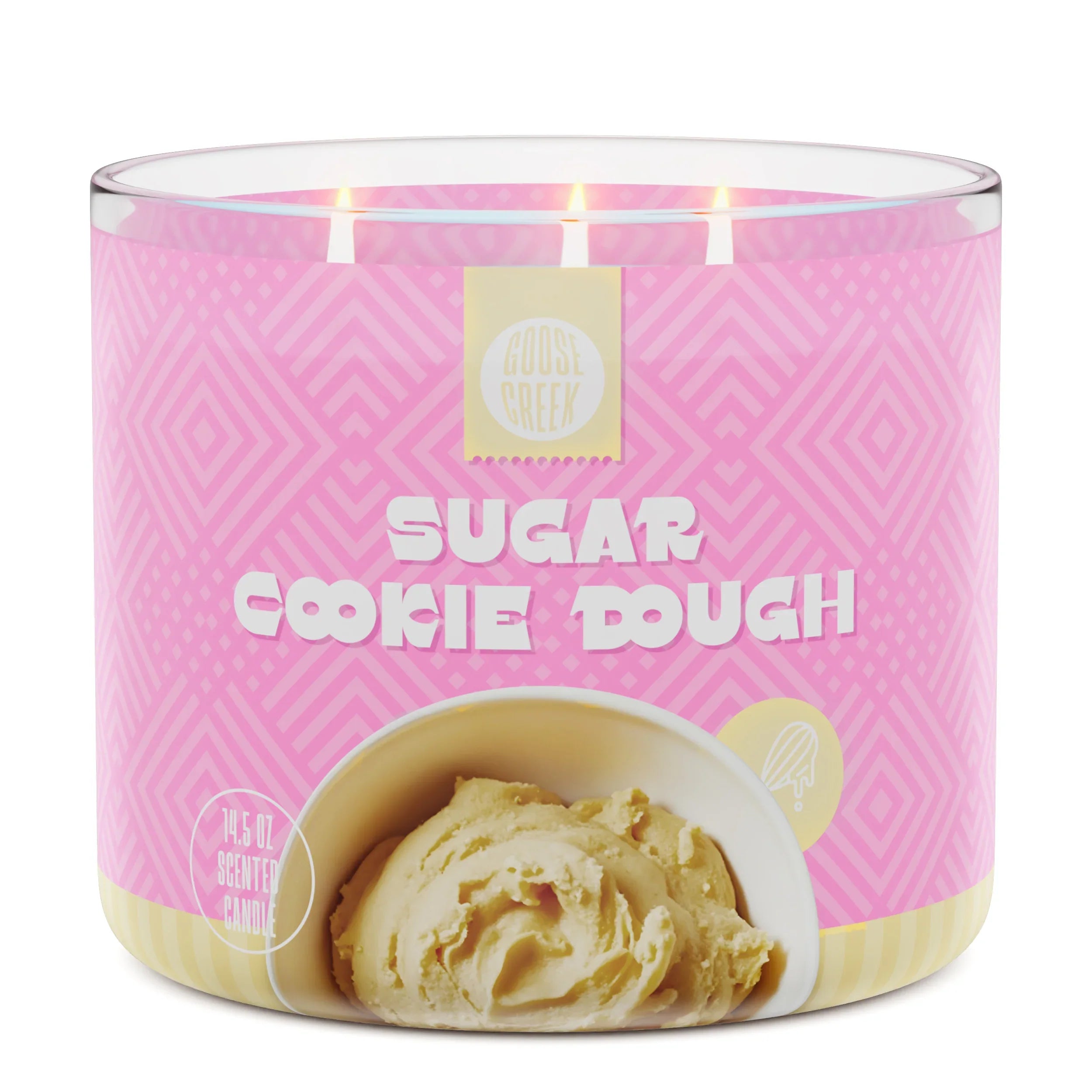 Sugar Cookie Dough 3-Wick Candle