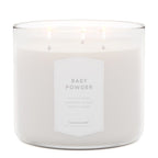 Baby Powder 3-Wick Candle