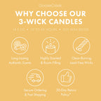 Butter Cookie 3-Wick Candle