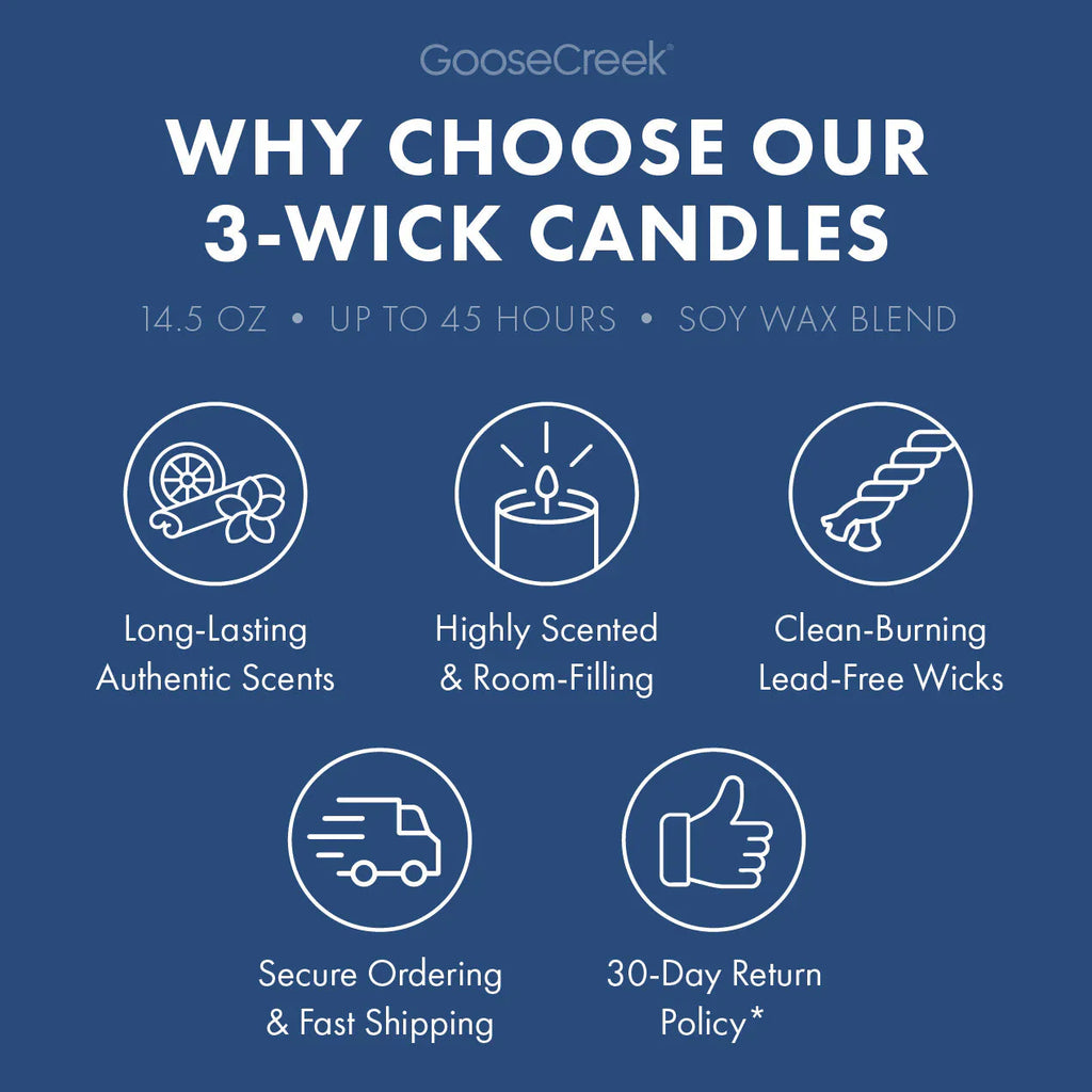 Barbershop 3-Wick Candle