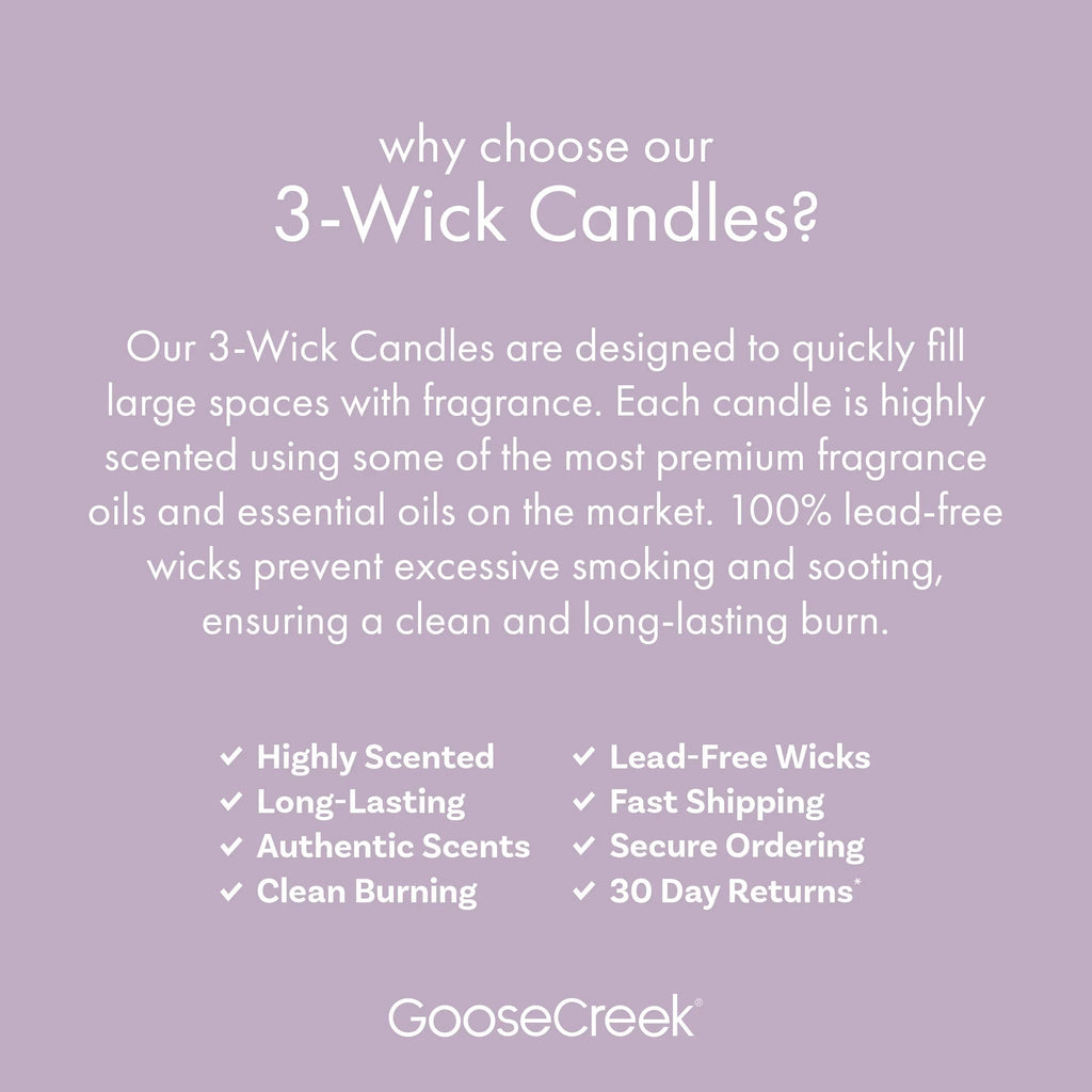 Peanut Butter & Jelly 3-Wick Candle
