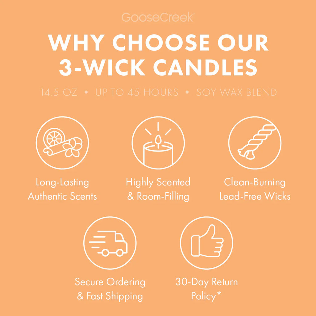 Volcanic Sunrise 3-Wick Candle