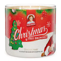 Christmas Tree Brownies Little Debbie ? 3-Wick Candle