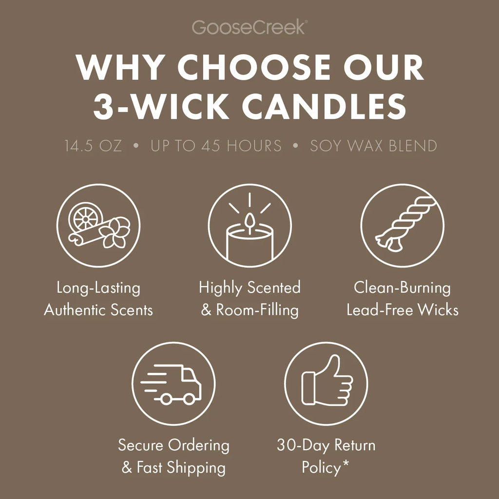 Vanilla Mocha Cappuccino 3-Wick Candle