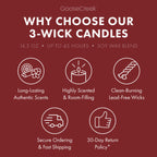 Ladybug Lane 3-Wick Candle