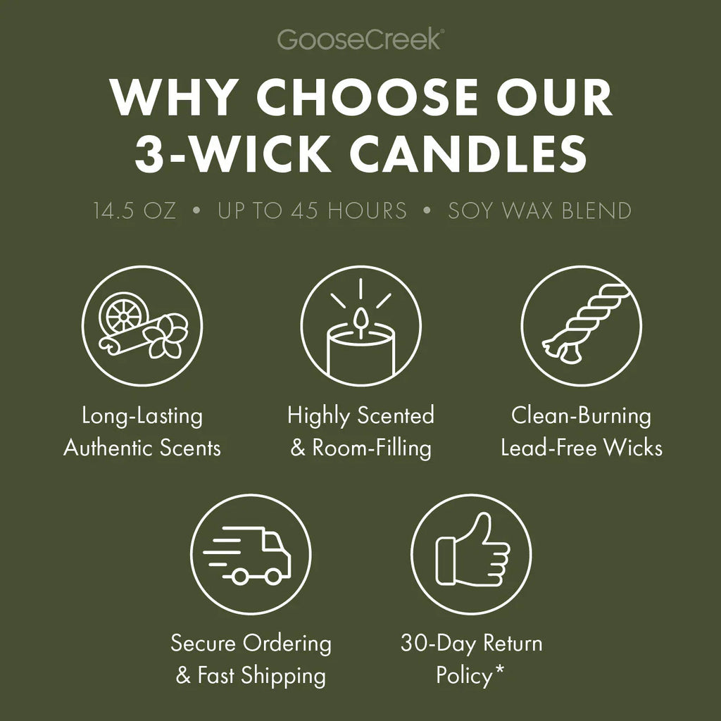 Forest 3-Wick Candle