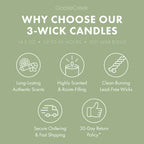 Farmstand Melon 3-Wick Candle