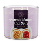 Peanut Butter & Jelly 3-Wick Candle