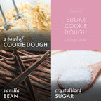 Sugar Cookie Dough 3-Wick Candle